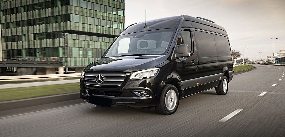 Athens minibus transfer